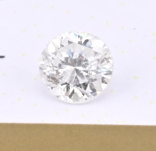 .57ct Round Circular Diamond G Color I1 Natural Loose Stone