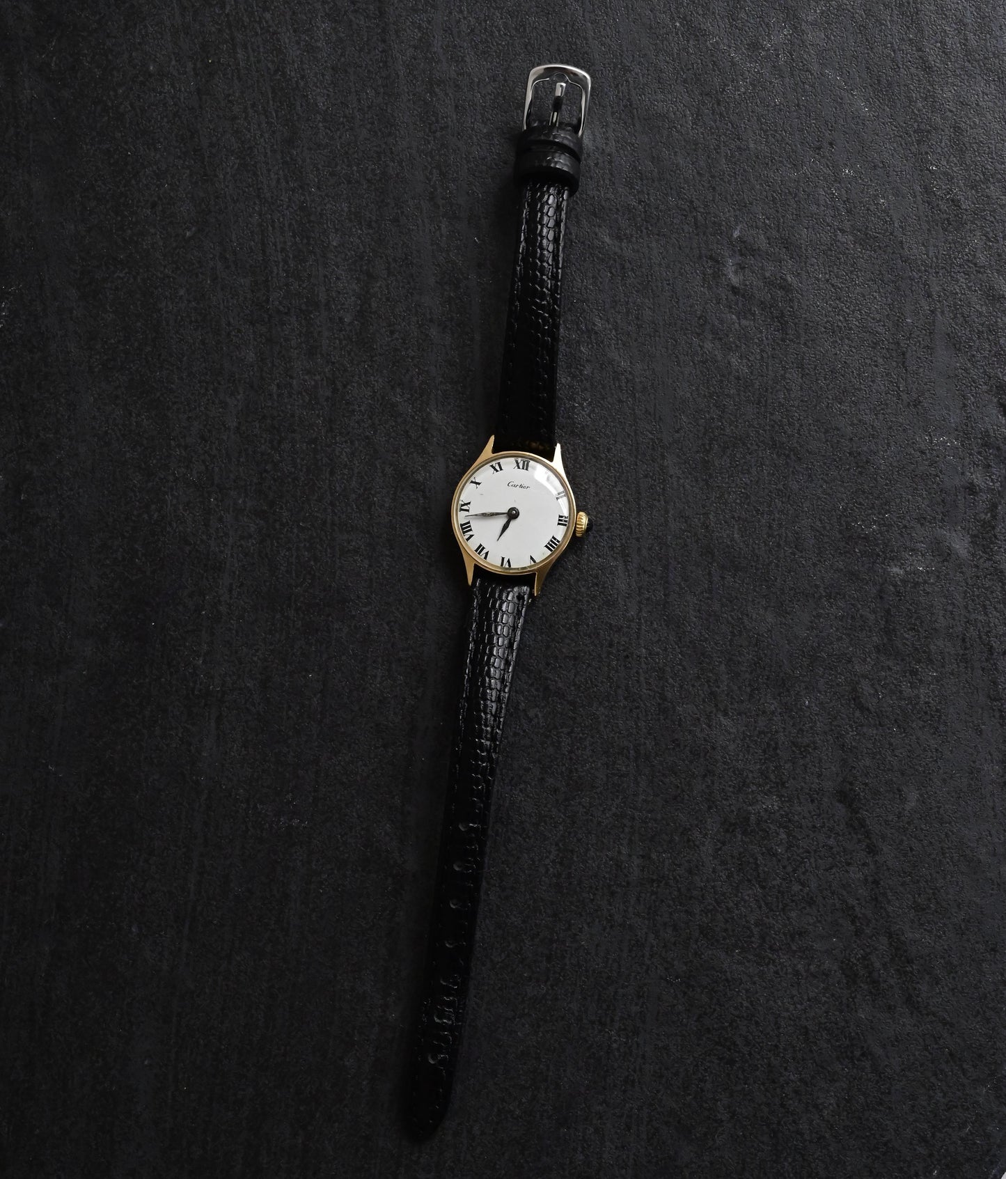 Gorgeous 14K Yellow Gold Cartier For Concord Manual Winding Watch