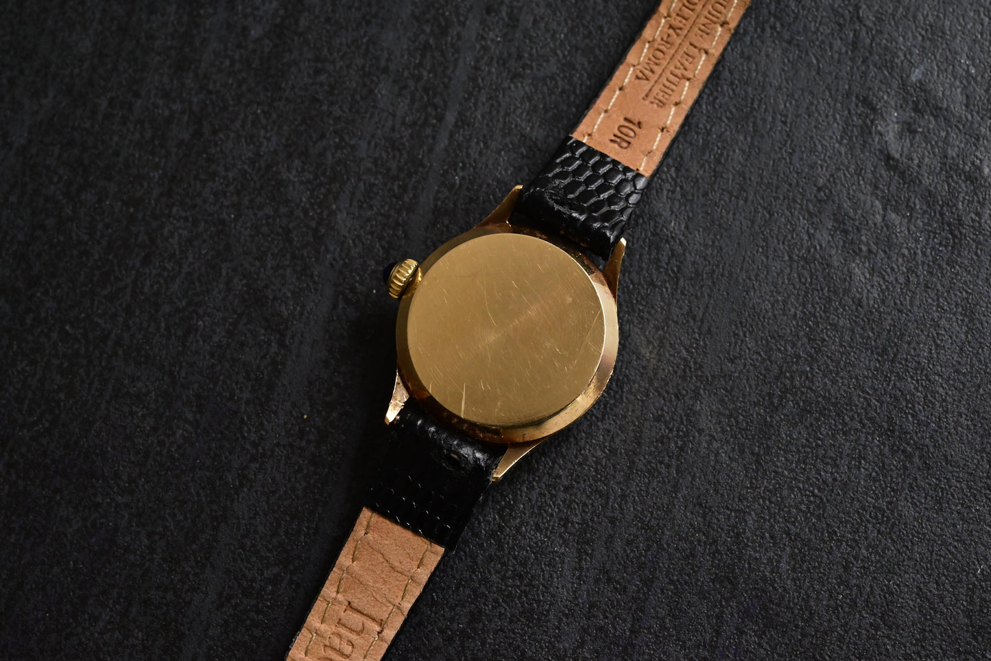 Gorgeous 14K Yellow Gold Cartier For Concord Manual Winding Watch