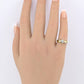 FRED 18K Yellow & White Gold Diamond Ring – 0.30 Carat, IGI Certified, Size 5