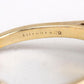 Rare Tiffany & Co 18K Peridot Ring Size 5 IGI Certified