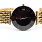 H. Stern 18K Yellow Gold Watch with Sapphire Case