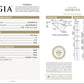 GIA Certified 14K Gold Art Deco Three-Stone Diamond Engagement Ring 2.00 TCW