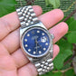 Rolex Datejust 16234 Stainless Steel – Factory Diamond Dial No Holes Y Series