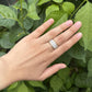 14K Yellow Gold Natural Diamond Band Ring 1.70 Carats IGI Certified