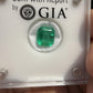 GIA Certified 5.33ct Colombian Emerald Loose Stone – F1 Minor Oil, Rare Clean