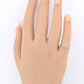 Platinum Diamond Ring With IGI Certificate Natural Diamonds Size 5