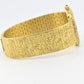 18K Yellow Gold Piaget Watch Diamond Bezel 73.14 Grams 18.1 CM Diamond Dial