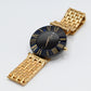 H. Stern 18K Yellow Gold Watch with Sapphire Case