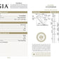 Loose Natural Diamond 0.39 Carat Round Brilliant H Color SI2 Clarity GIA