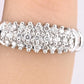 IGI Certified 14K White Gold Diamond Band – 0.25ct, 27 Natural Diamonds Size 4
