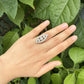 14K White & Yellow Gold Ring with 1.67 Carats of Natural Diamonds, Size 6