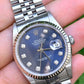 Rolex Datejust 16234 Stainless Steel – Factory Diamond Dial No Holes Y Series