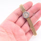 Rare Vintage Patek Philippe 18K Gold Mesh Ladies Watch 3267 Ref