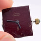 Beautiful Rich Cartier Must De Bordeaux Watch Superb Spider Crackle Dial