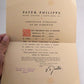 Exceptional Vintage Patek Philippe Calatrava 2506/1 18K Gold Box & Papers