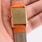 Beautiful Rich Cartier Must De Bordeaux Watch Superb Spider Crackle Dial