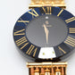 H. Stern 18K Yellow Gold Watch with Sapphire Case