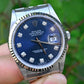 Rolex Datejust 16234 Stainless Steel – Factory Diamond Dial No Holes Y Series