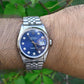 Rolex Datejust 16234 Stainless Steel – Factory Diamond Dial No Holes Y Series