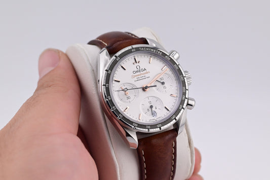 Omega Speedmaster Co-Axial Chronometer Chronograph 38Mm 324.32.38.50.02.001