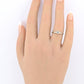 IGI Certified 14K White Gold Solitaire Diamond Ring – 0.45ct, Size 7.5