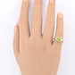 GIA Certified 1.99ct Fancy Intense Yellow Diamond Ring VS1, .50 ct Side Diamonds