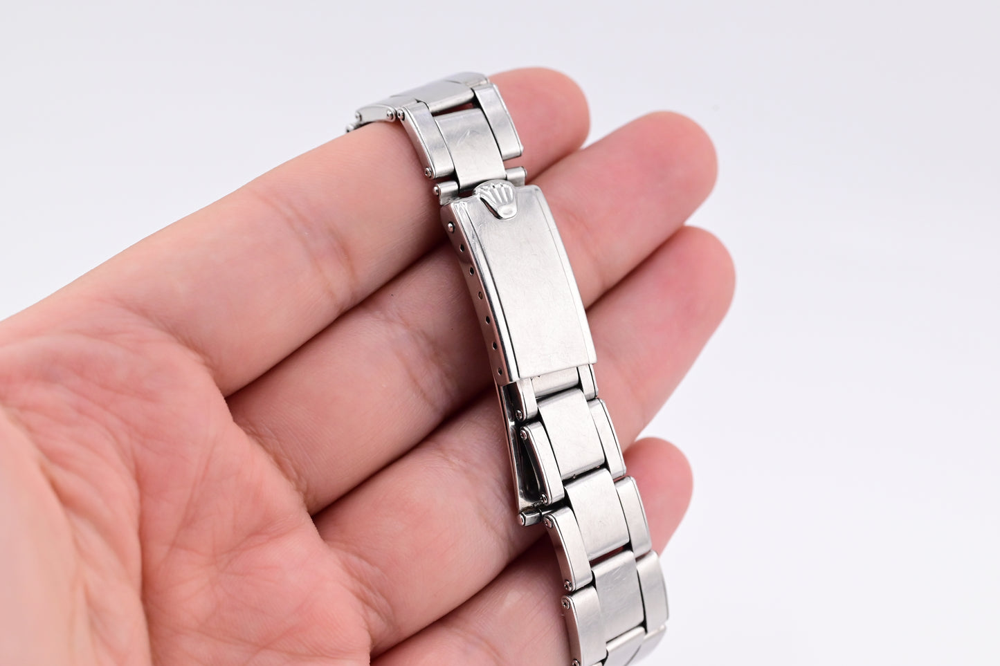 1965 Rolex Ref 1008 Zephyr Oyster Perpetual Watch
