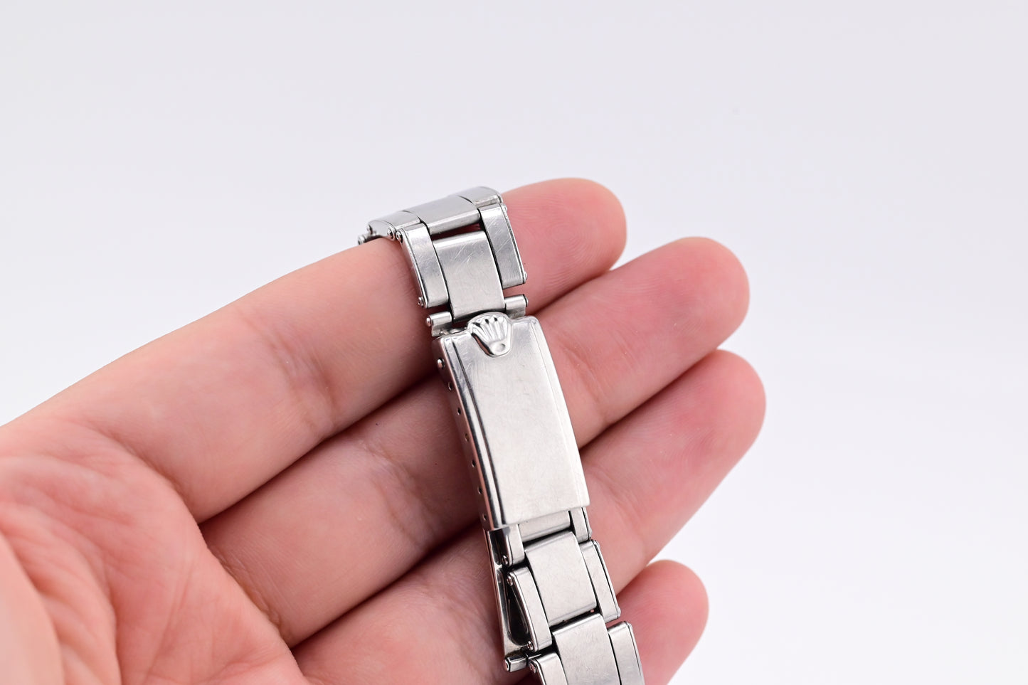 1965 Rolex Ref 1008 Zephyr Oyster Perpetual Watch