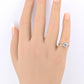 18K White Gold Solitaire Diamond Ring – 0.75 Carat, IGI Certified, Size 5