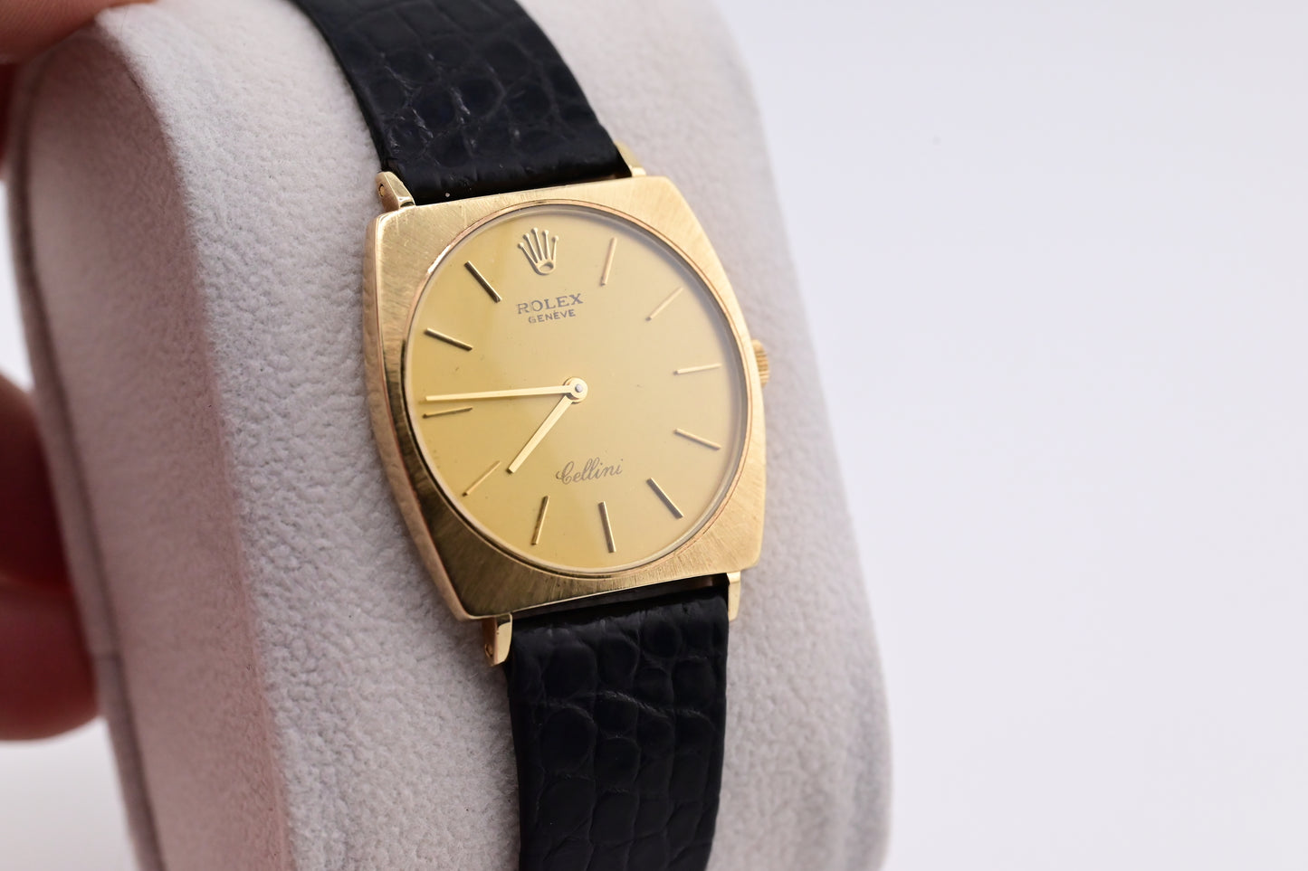 Rolex Cellini Watch 18K Yellow Gold