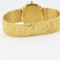 18K Yellow Gold Piaget Watch Diamond Bezel 73.14 Grams 18.1 CM Diamond Dial