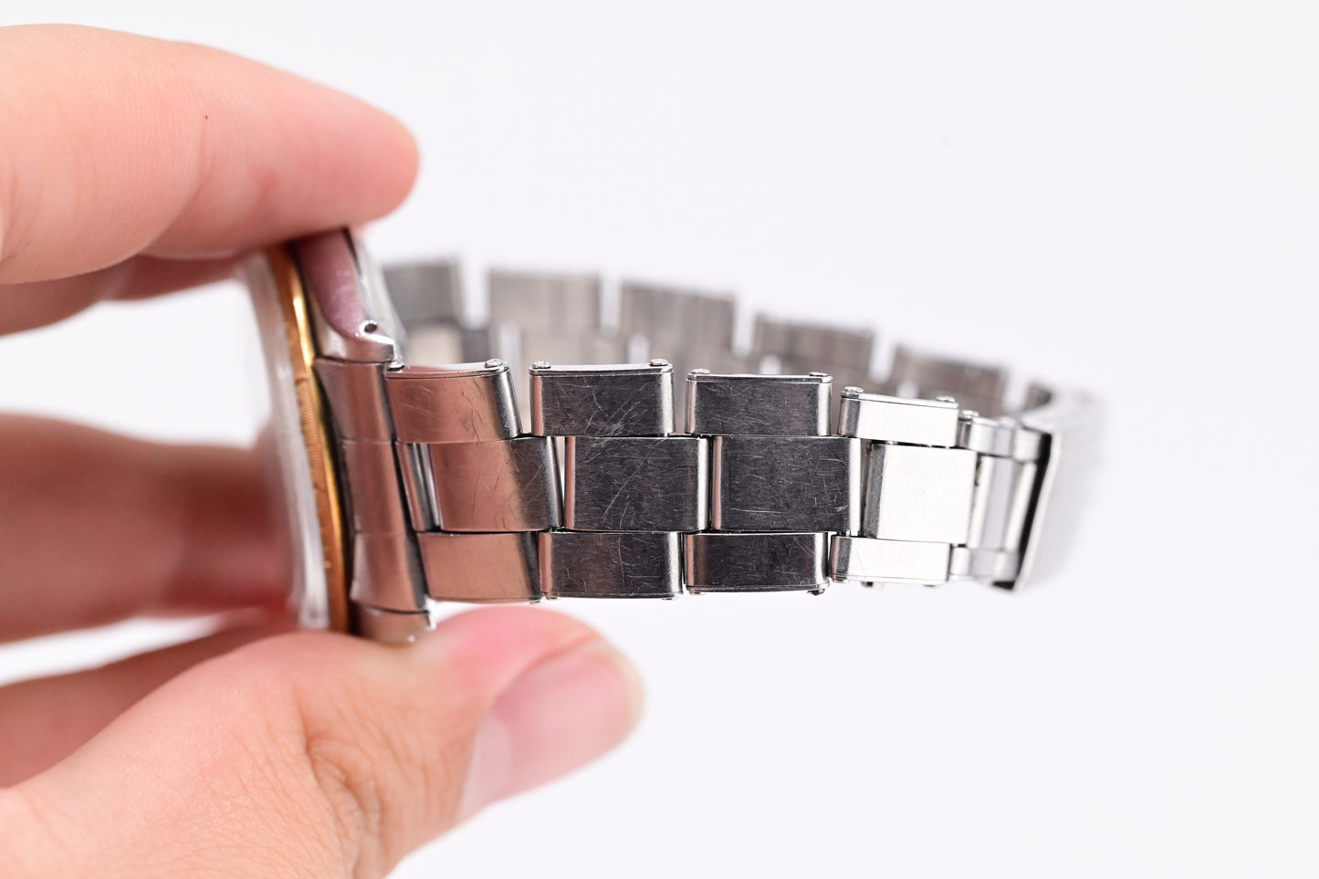 1965 Rolex Ref 1008 Zephyr Oyster Perpetual Watch