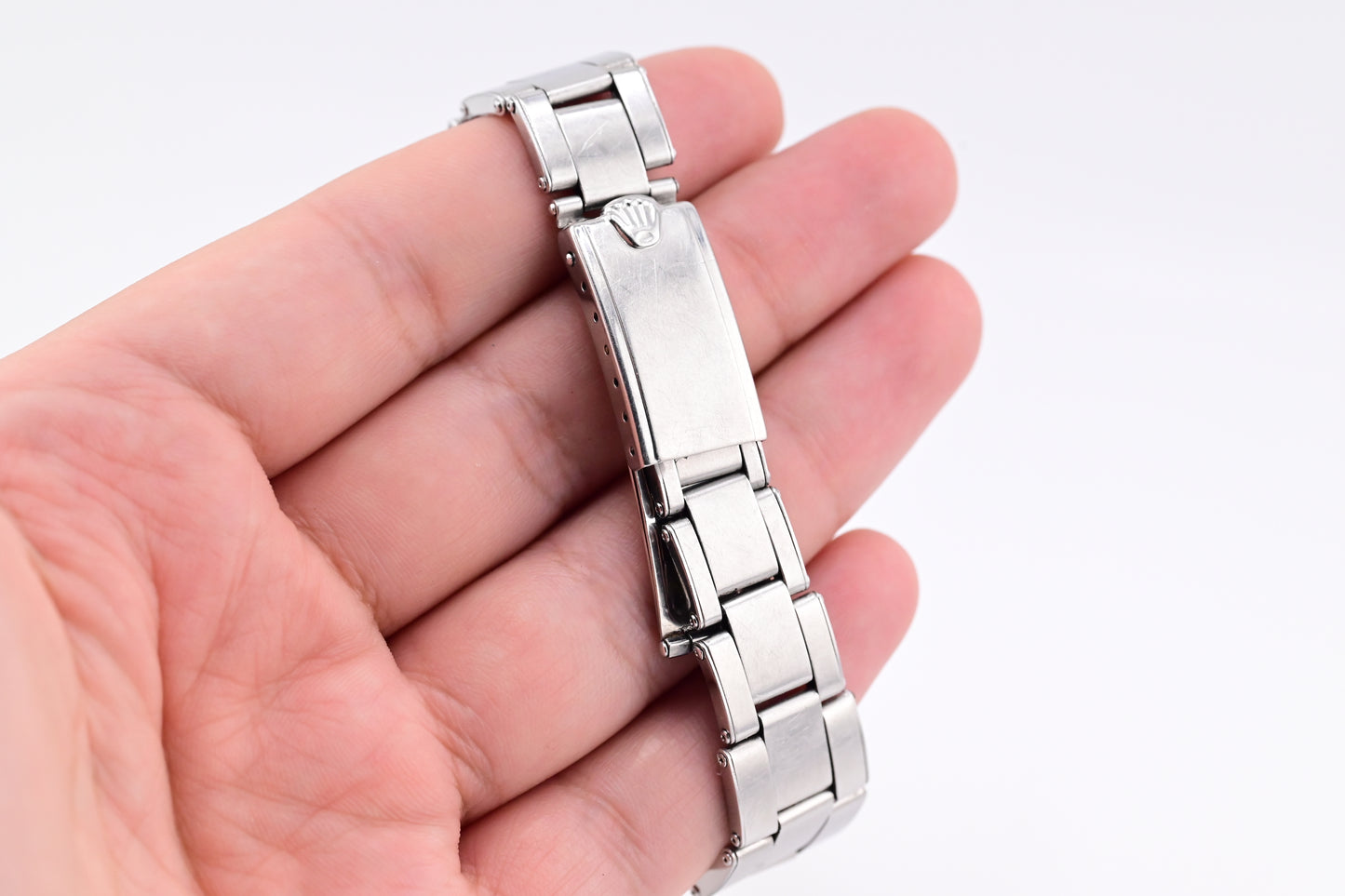 1965 Rolex Ref 1008 Zephyr Oyster Perpetual Watch