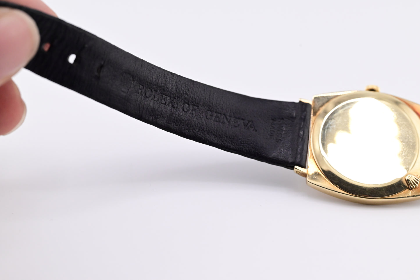 Rolex Cellini Watch 18K Yellow Gold