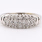IGI Certified 14K White Gold Diamond Band – 0.25ct, 27 Natural Diamonds Size 4