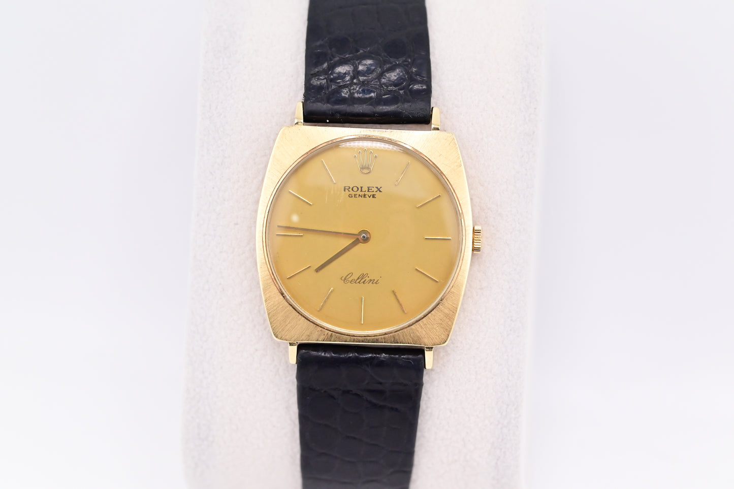 Rolex Cellini Watch 18K Yellow Gold
