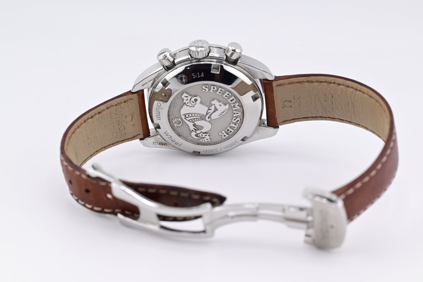 Omega Speedmaster Co-Axial Chronometer Chronograph 38Mm 324.32.38.50.02.001