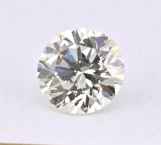 .41ct Round Brilliant Diamond K Color SI1 Excellent Cut Loose Natural Stone