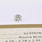 .41ct Round Brilliant Diamond K Color SI1 Excellent Cut Loose Natural Stone
