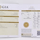 .57ct Round Circular Diamond G Color I1 Natural Loose Stone