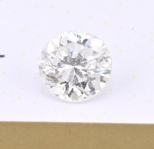.57ct Round Circular Diamond G Color I1 Natural Loose Stone