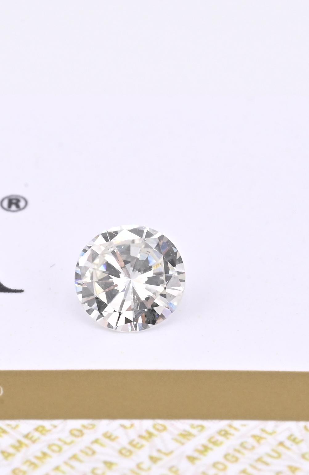 .64ct Round Brilliant Diamond I Color SI1 GIA Certified Natural Loose Stone