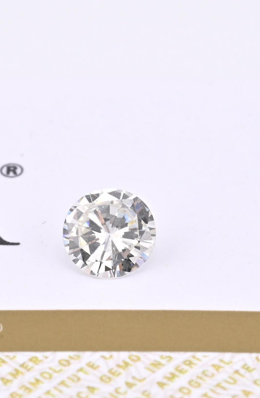 .64ct Round Brilliant Diamond I Color SI1 GIA Certified Natural Loose Stone