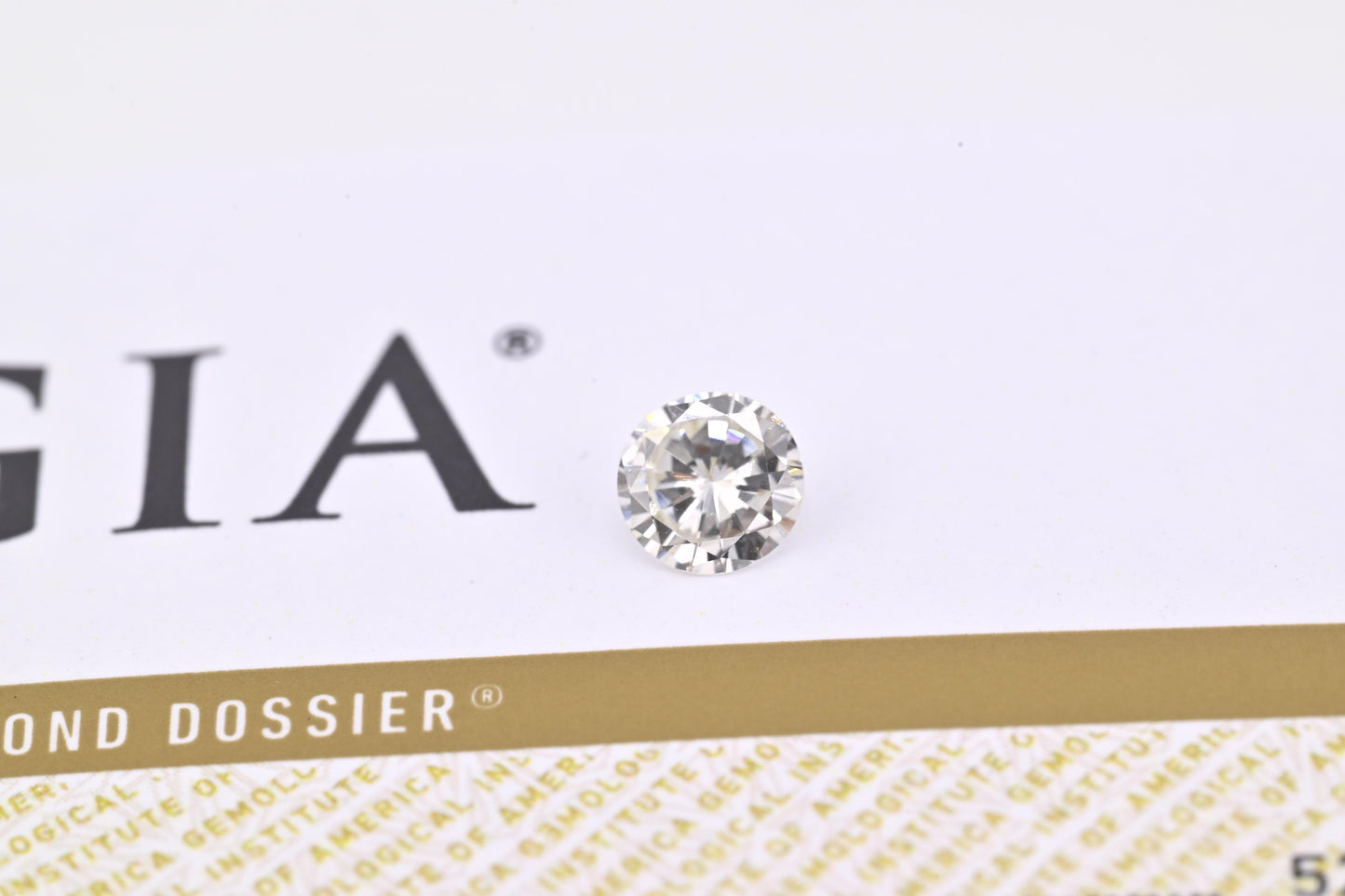 .64ct Round Brilliant Diamond I Color SI1 GIA Certified Natural Loose Stone