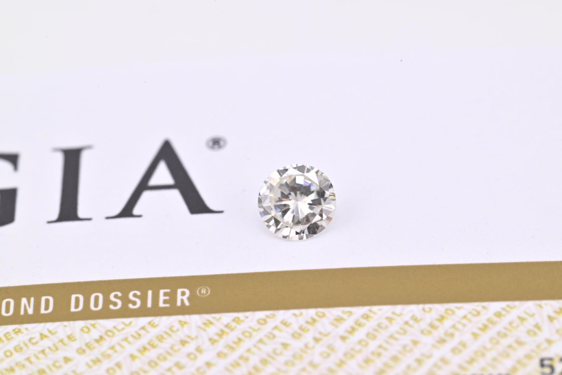 .64ct Round Brilliant Diamond I Color SI1 GIA Certified Natural Loose Stone