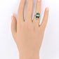 Art Deco 14K White Gold Diamond Filigree Ring 4.75 Ring Size