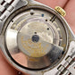 Rolex Oyster Perpetual 6085 Black Dial Stainless Steel & Gold Bezel Automatic Wa