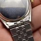 Rolex Oyster Perpetual 6085 Black Dial Stainless Steel & Gold Bezel Automatic Wa