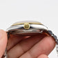 Rolex Oyster Perpetual 6085 Black Dial Stainless Steel & Gold Bezel Automatic Wa